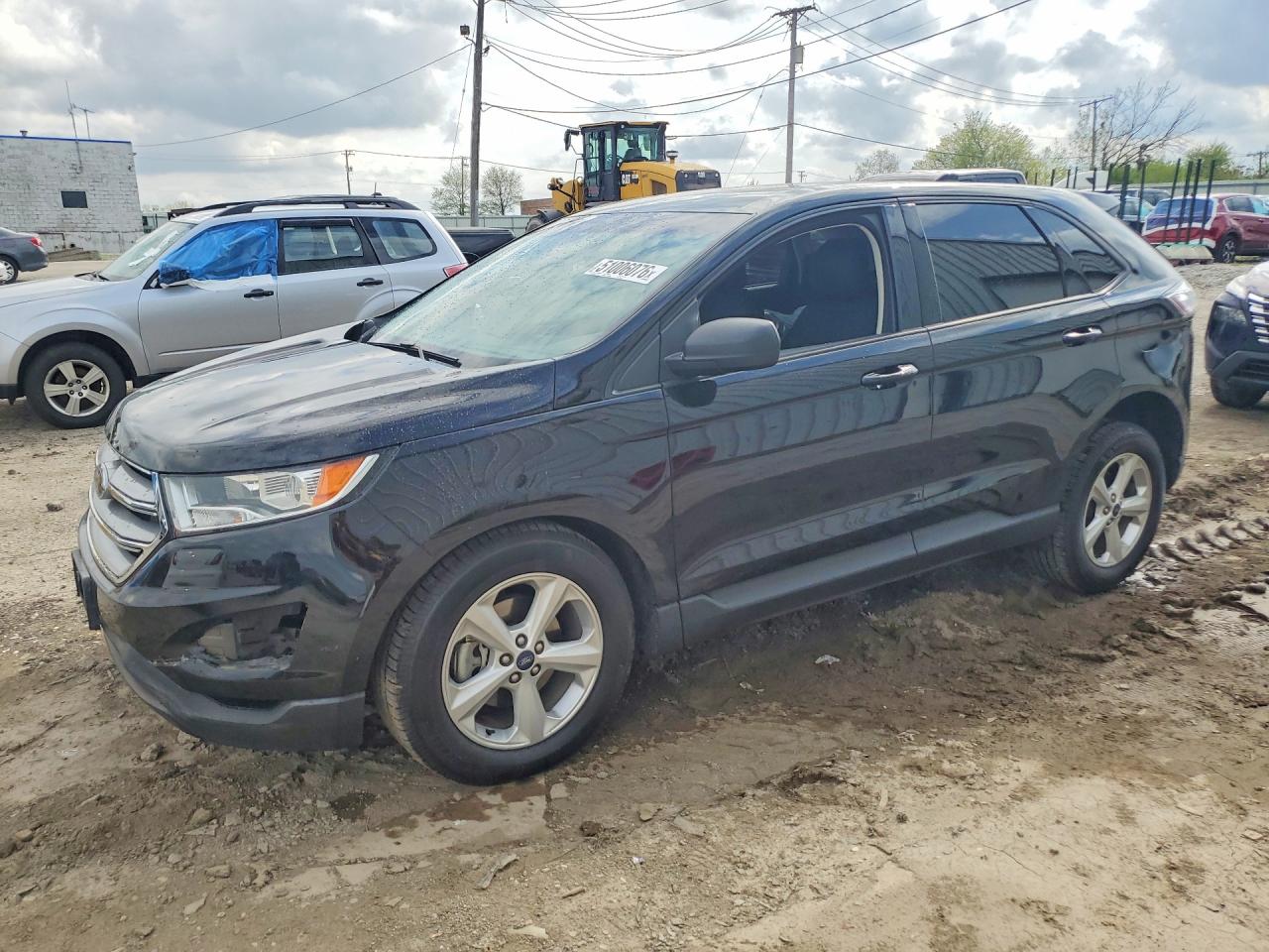 2018 FORD EDGE