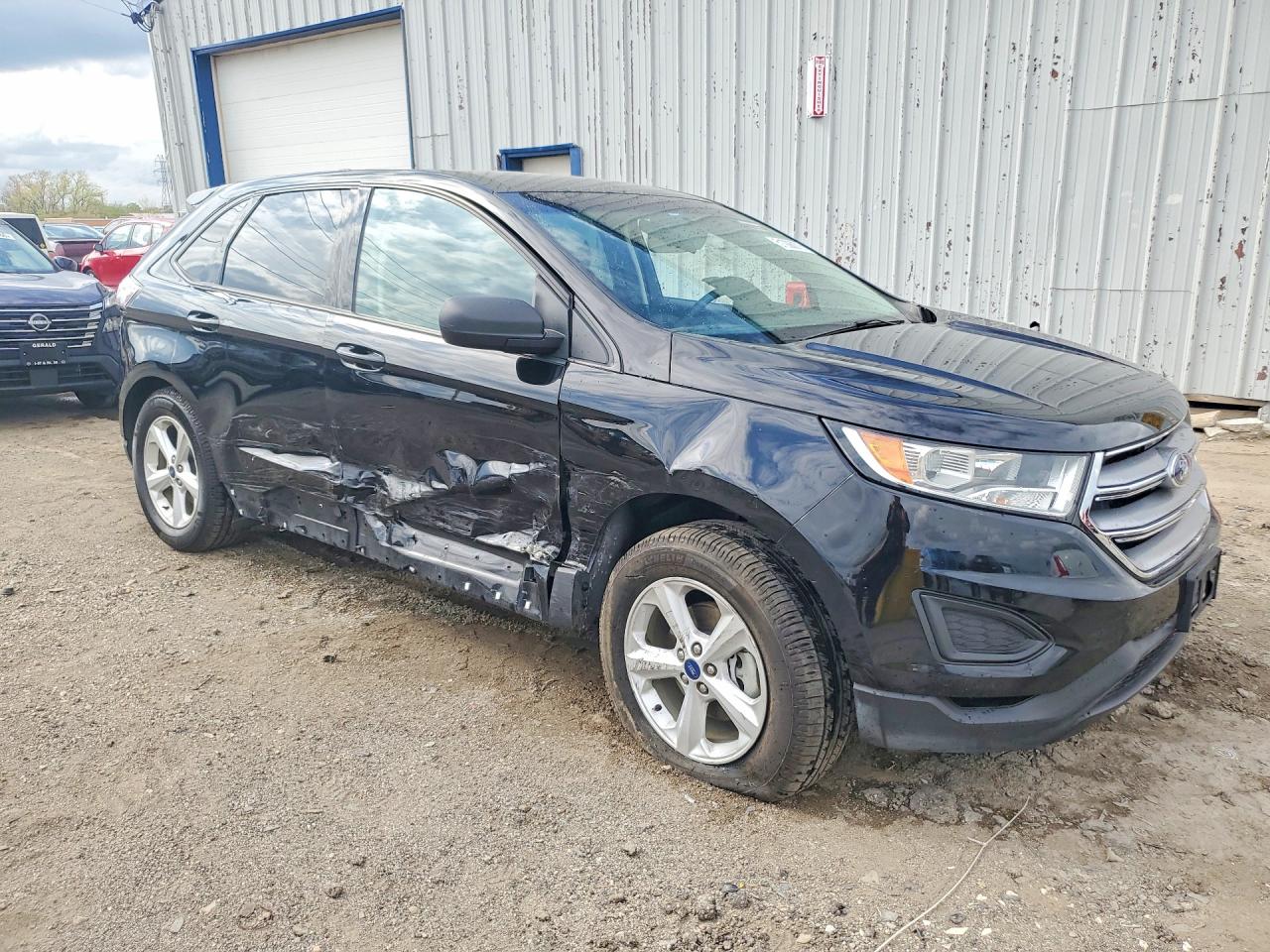 2018 FORD EDGE SE photo 7