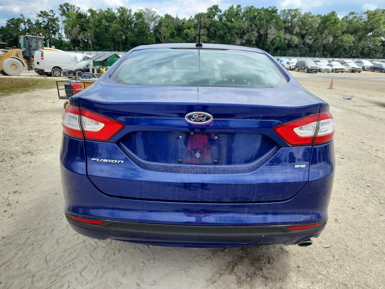 2016 FORD FUSION SE photo 6