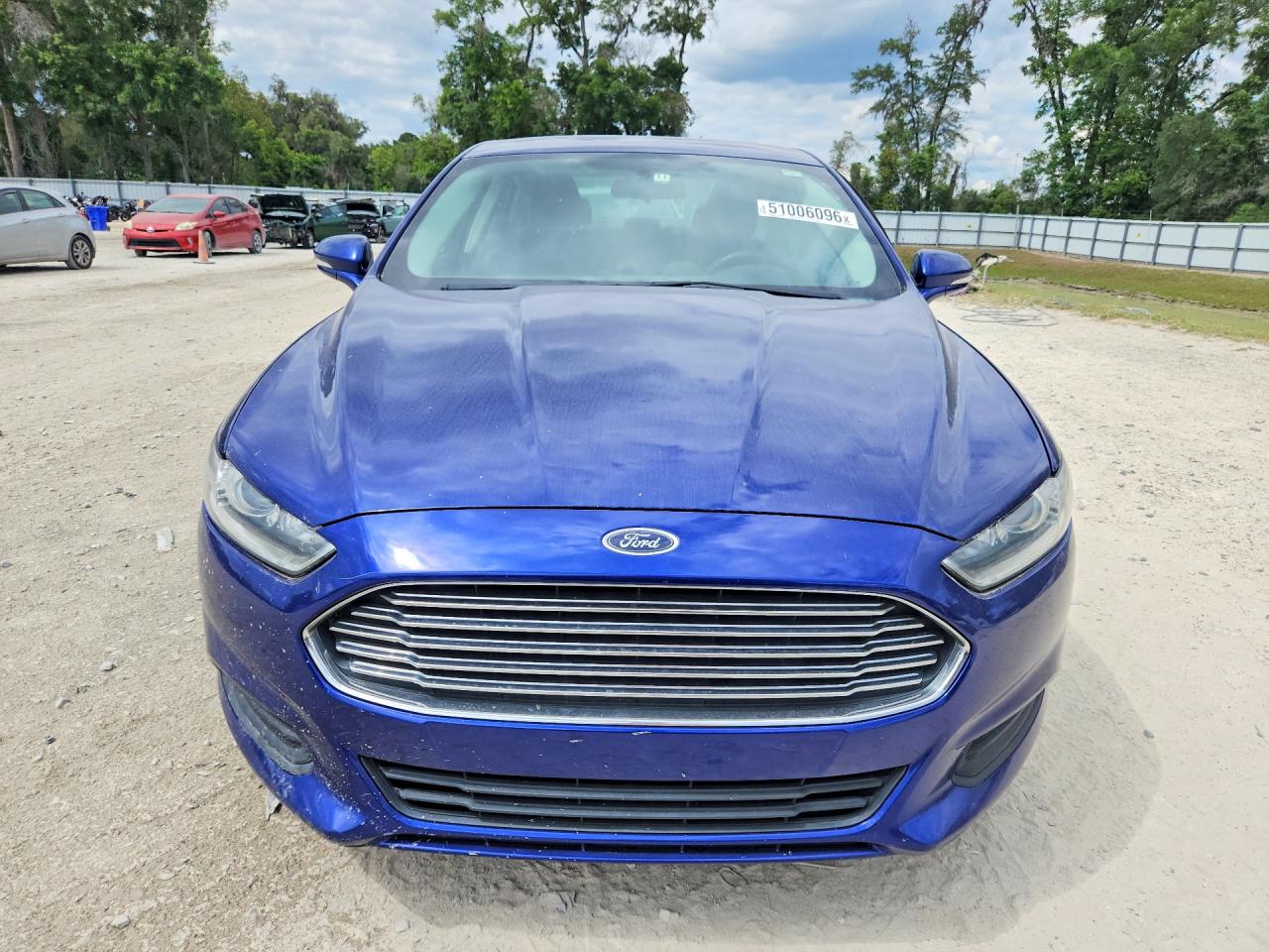 2016 FORD FUSION SE photo 5