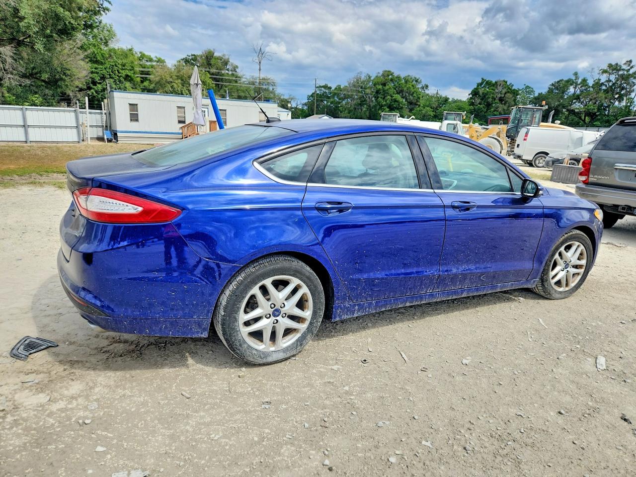 2016 FORD FUSION SE photo 3