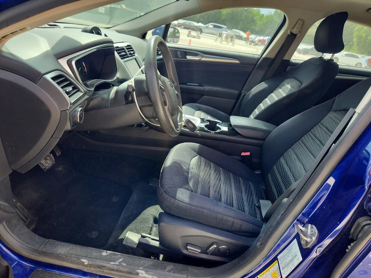 2016 FORD FUSION SE photo 7