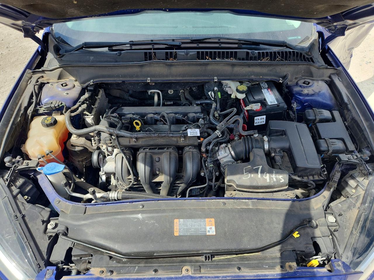 2016 FORD FUSION SE photo 11