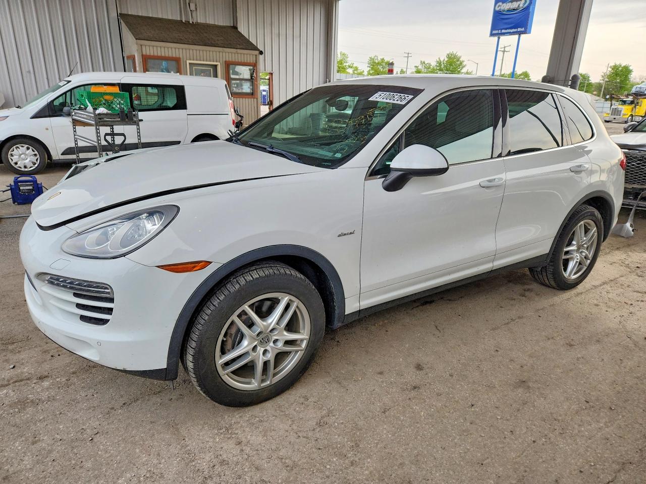 2013 PORSCHE CAYENNE