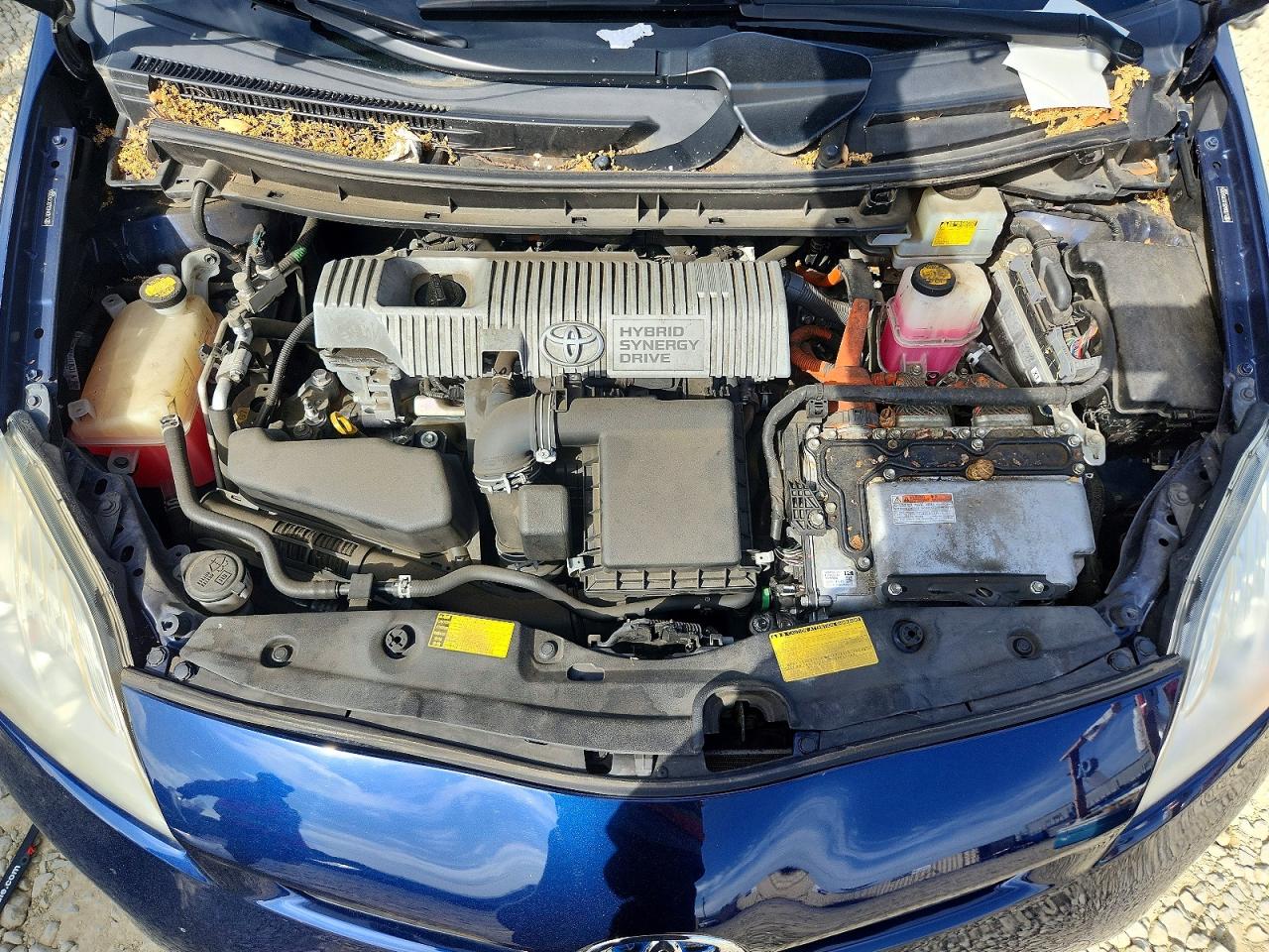 2012 TOYOTA PRIUS TWO photo 21