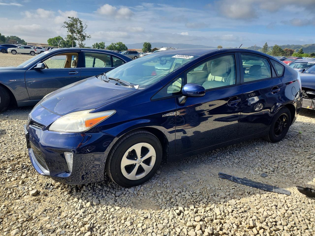 2012 TOYOTA PRIUS