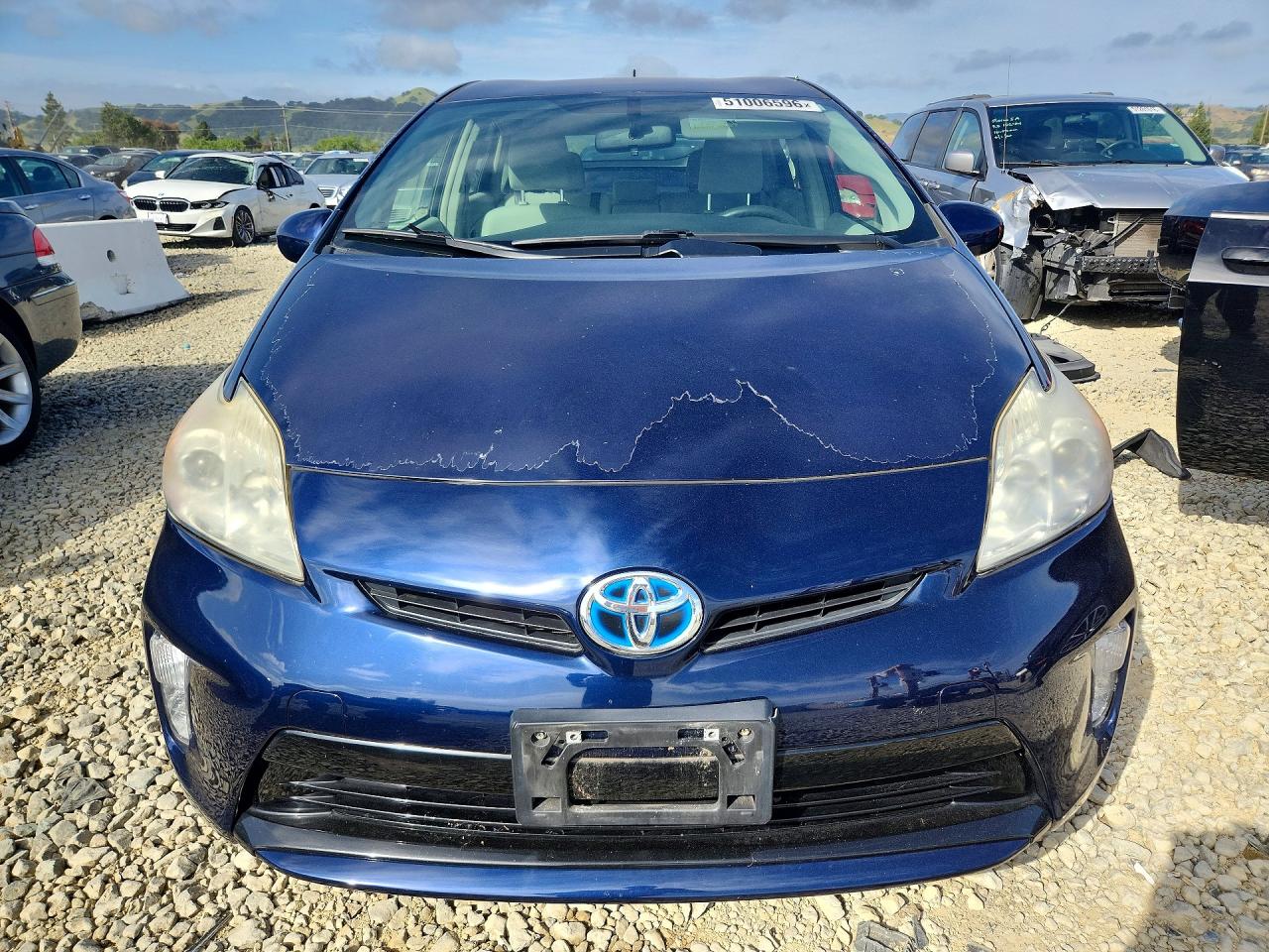 2012 TOYOTA PRIUS TWO photo 9