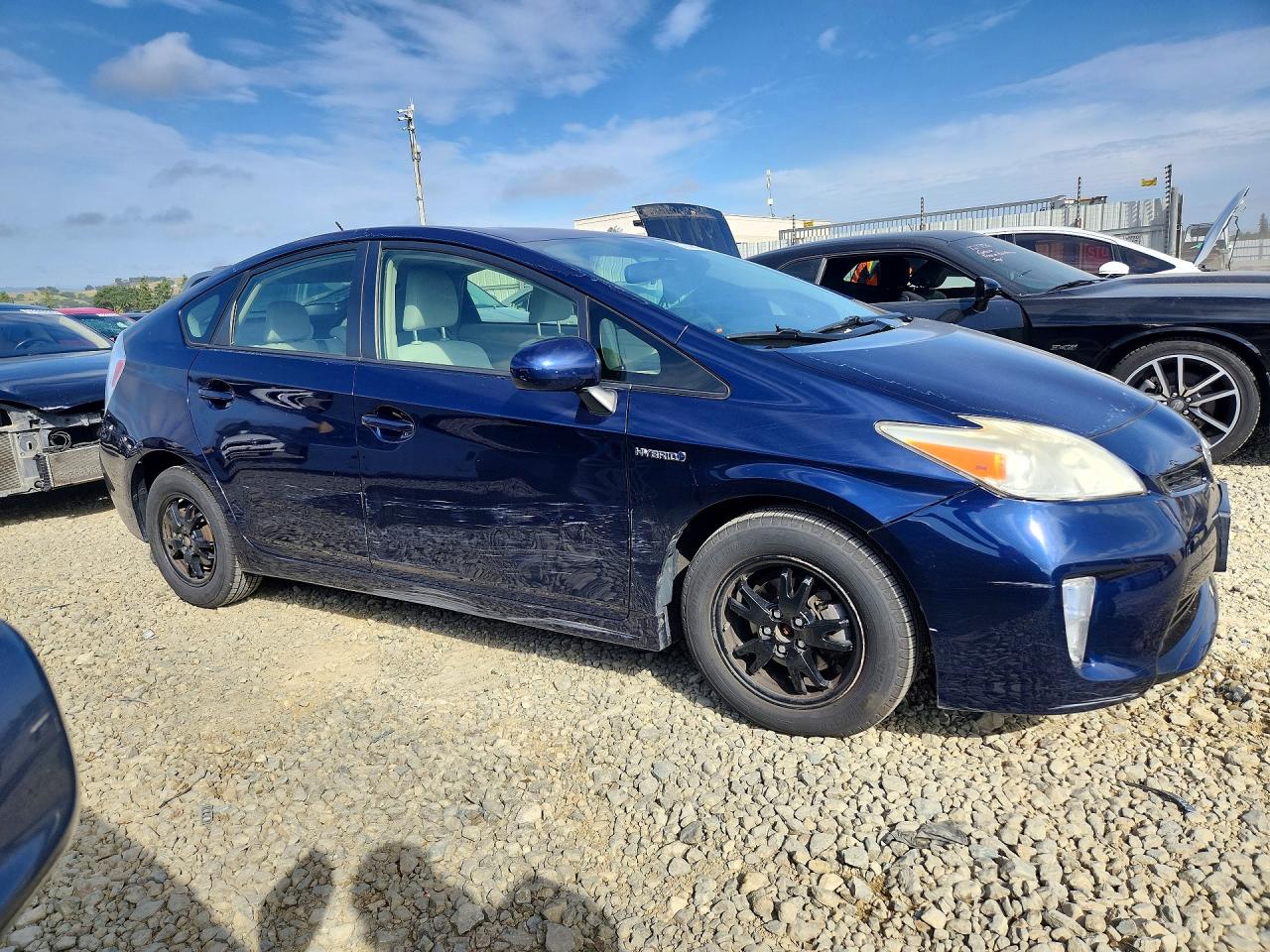 2012 TOYOTA PRIUS TWO photo 7