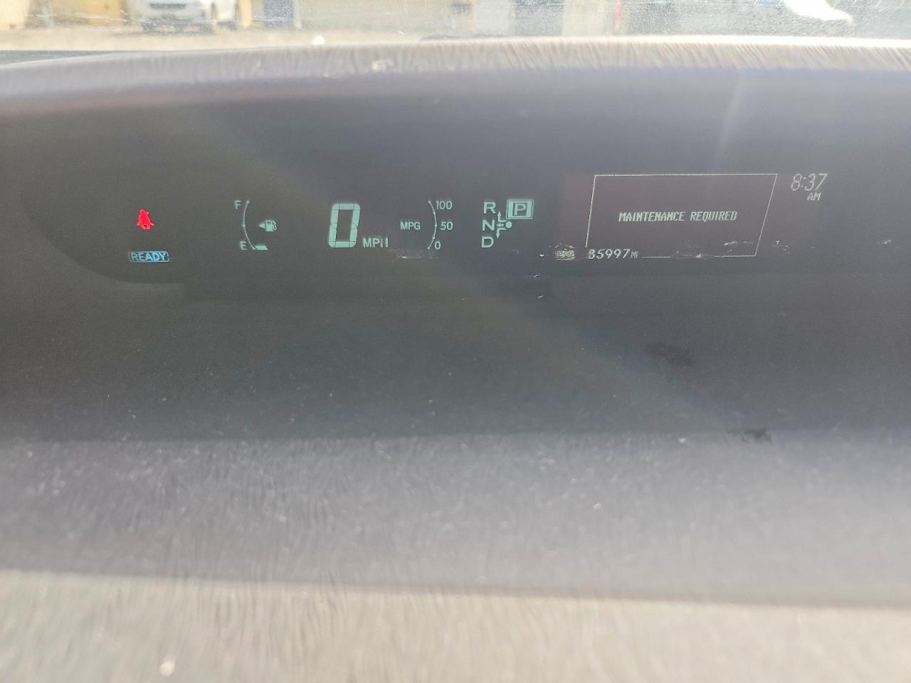 2012 TOYOTA PRIUS TWO photo 17