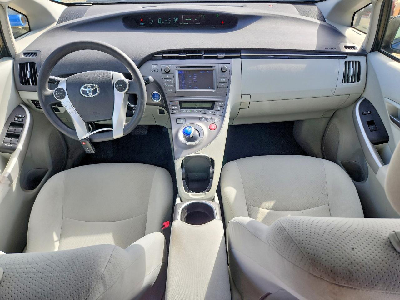 2012 TOYOTA PRIUS TWO photo 15