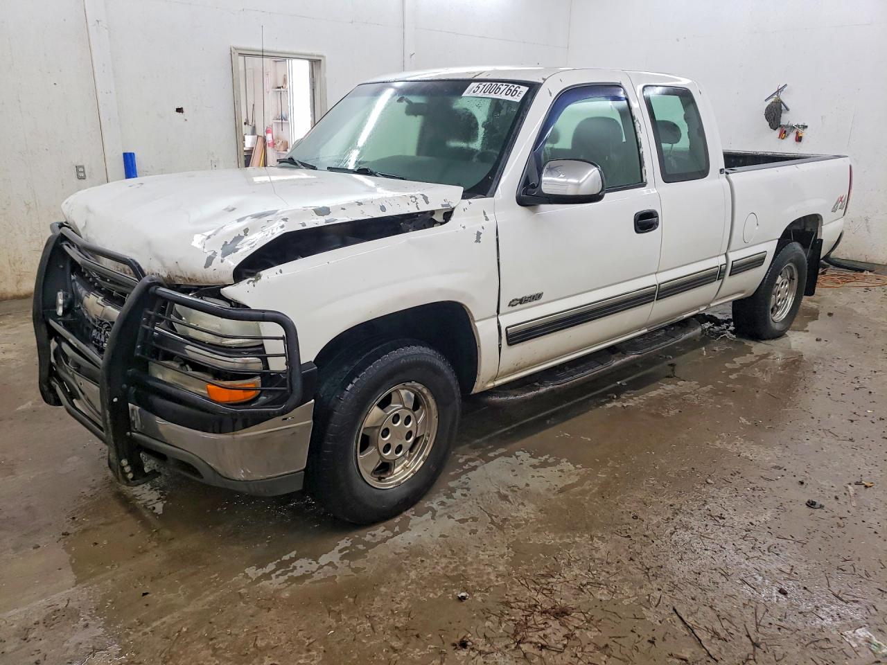 2002 CHEVROLET SILVERADO