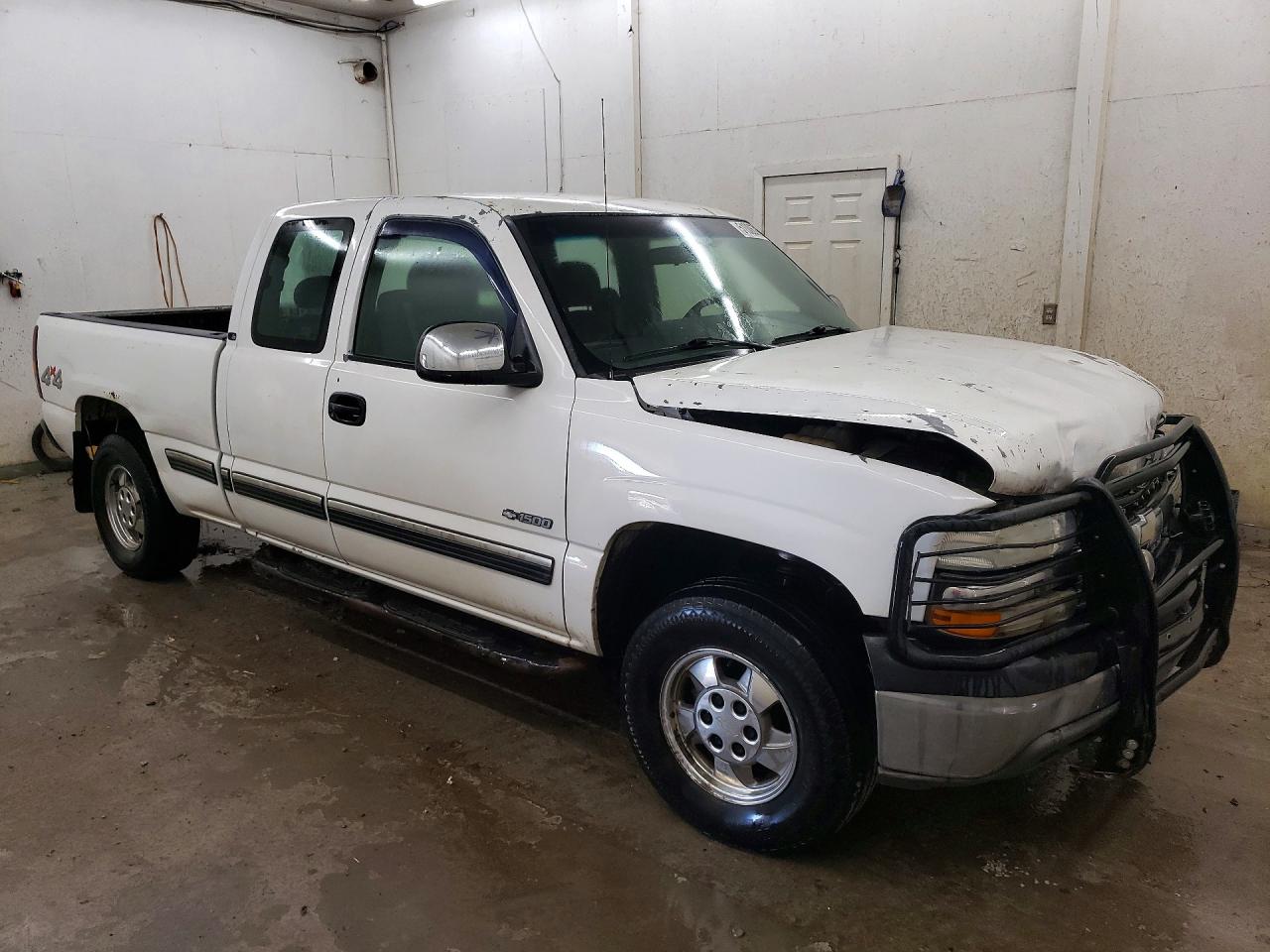 2002 CHEVROLET SILVERADO K1500 photo 10