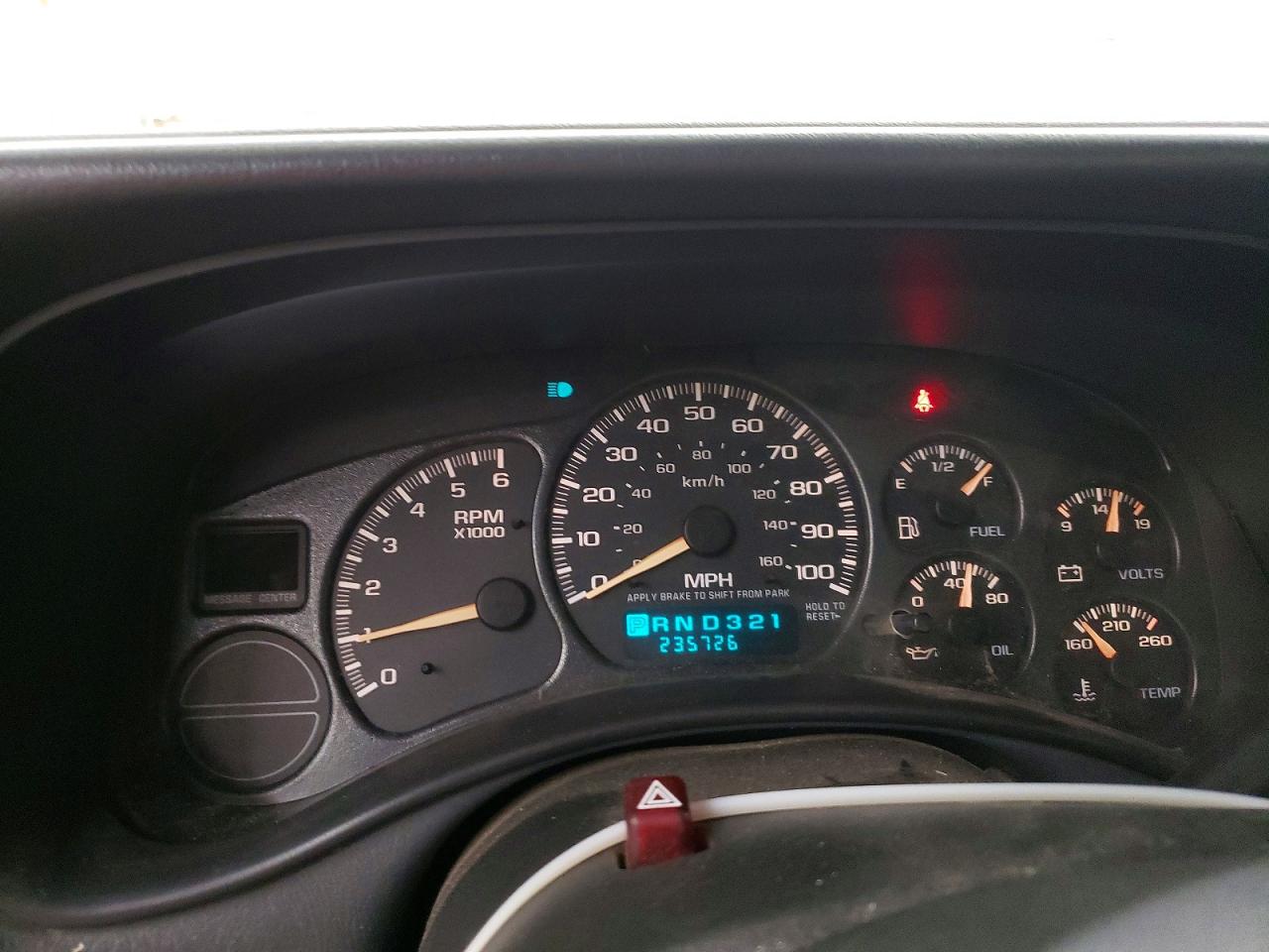 2002 CHEVROLET SILVERADO K1500 photo 25