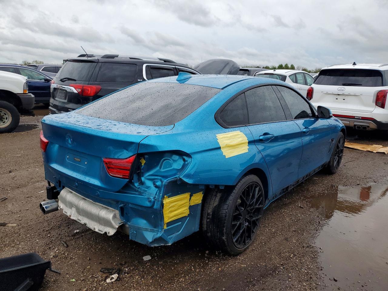 2018 BMW 430XI GRAN COUPE photo 5