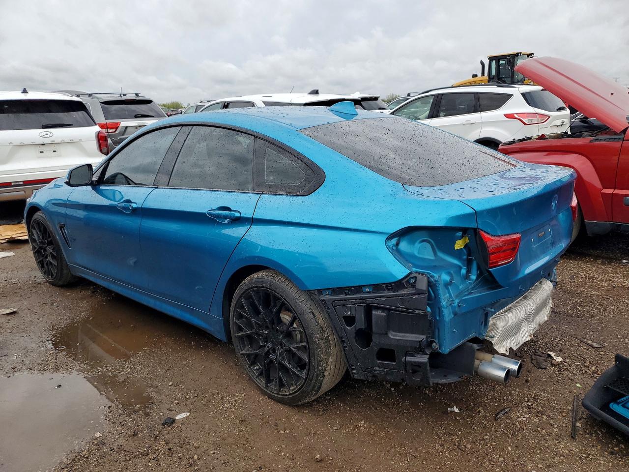 2018 BMW 430XI GRAN COUPE photo 3