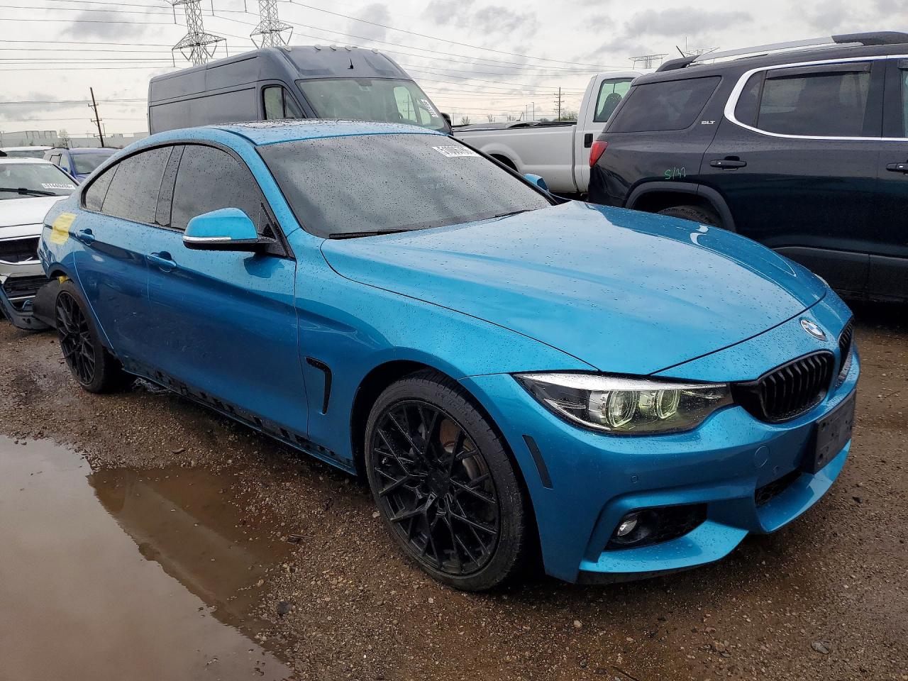 2018 BMW 430XI GRAN COUPE photo 7