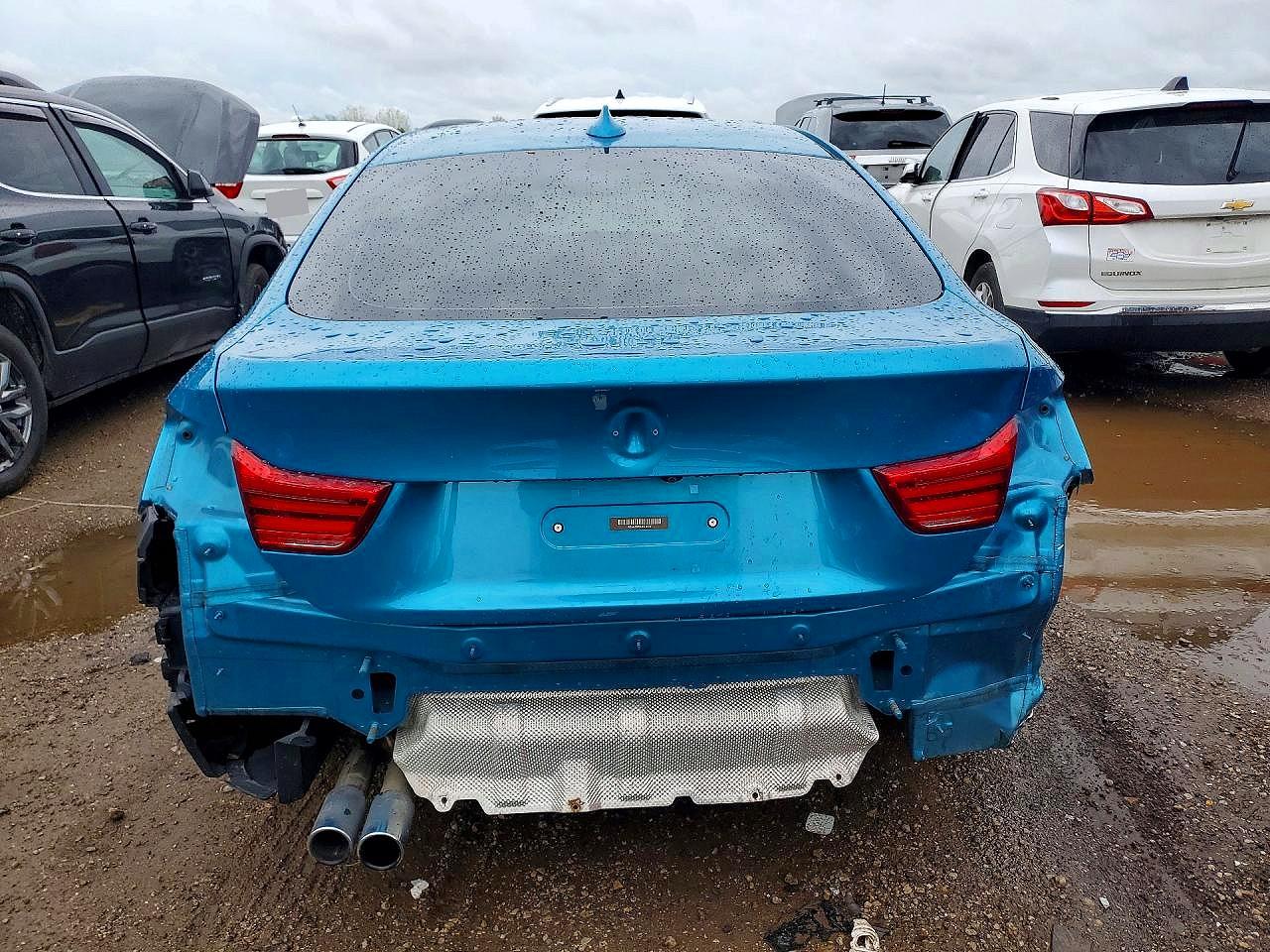 2018 BMW 430XI GRAN COUPE photo 11