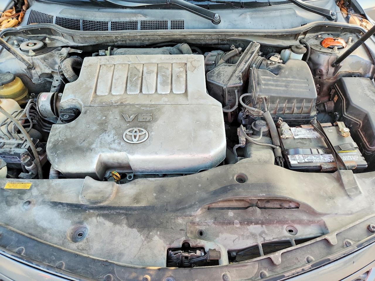 2010 TOYOTA CAMRY SE V6 photo 11