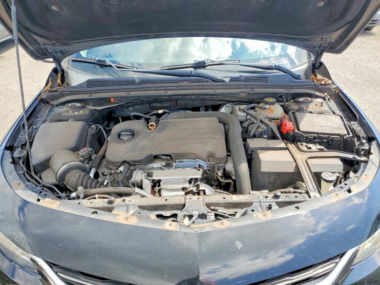2018 CHEVROLET MALIBU LT photo 11