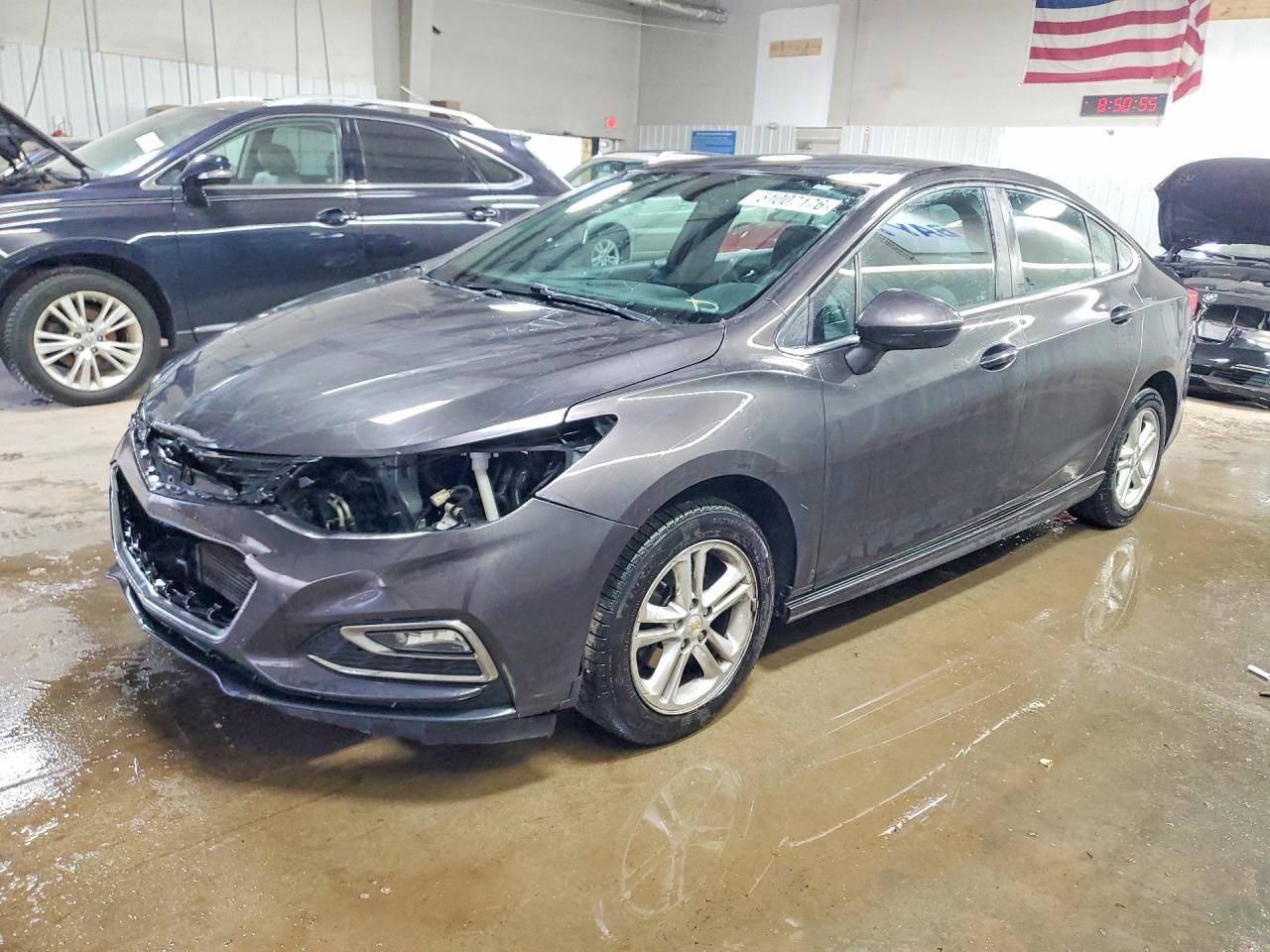 2017 CHEVROLET CRUZE