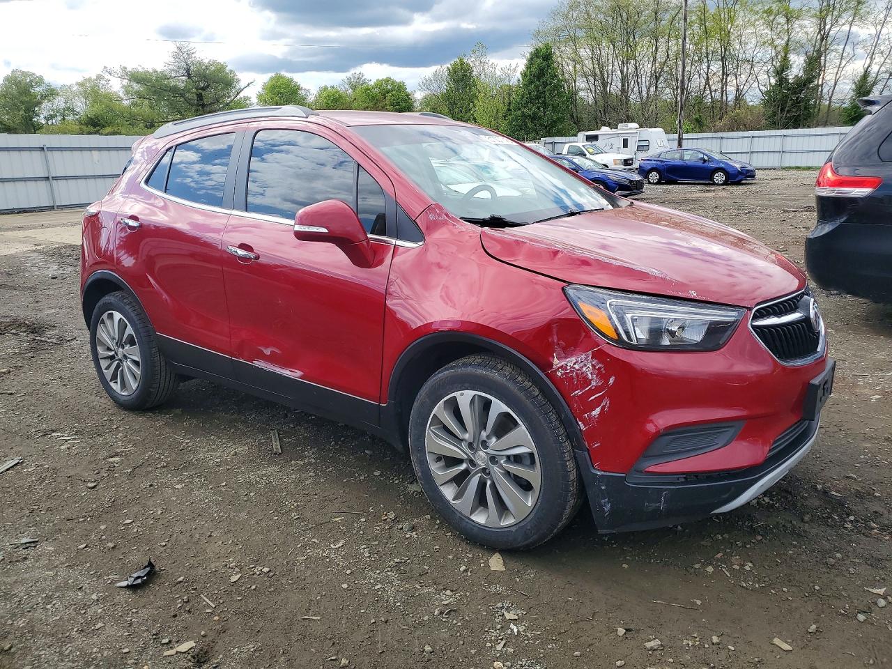 2017 BUICK ENCORE PREFERRED photo 7