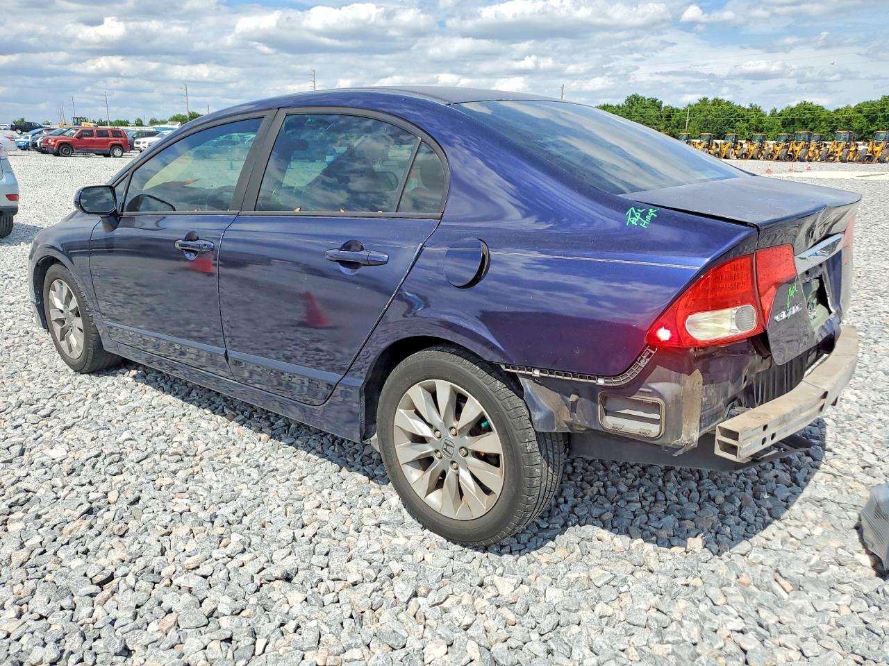 2009 HONDA CIVIC EX photo 4