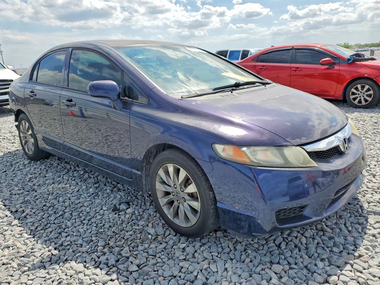 2009 HONDA CIVIC EX photo 10