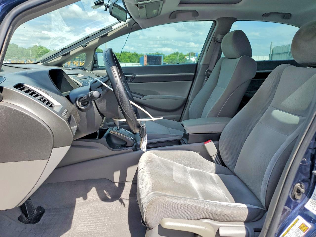 2009 HONDA CIVIC EX photo 19