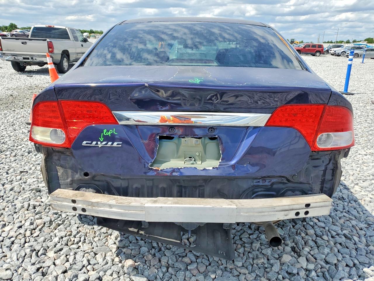 2009 HONDA CIVIC EX photo 16