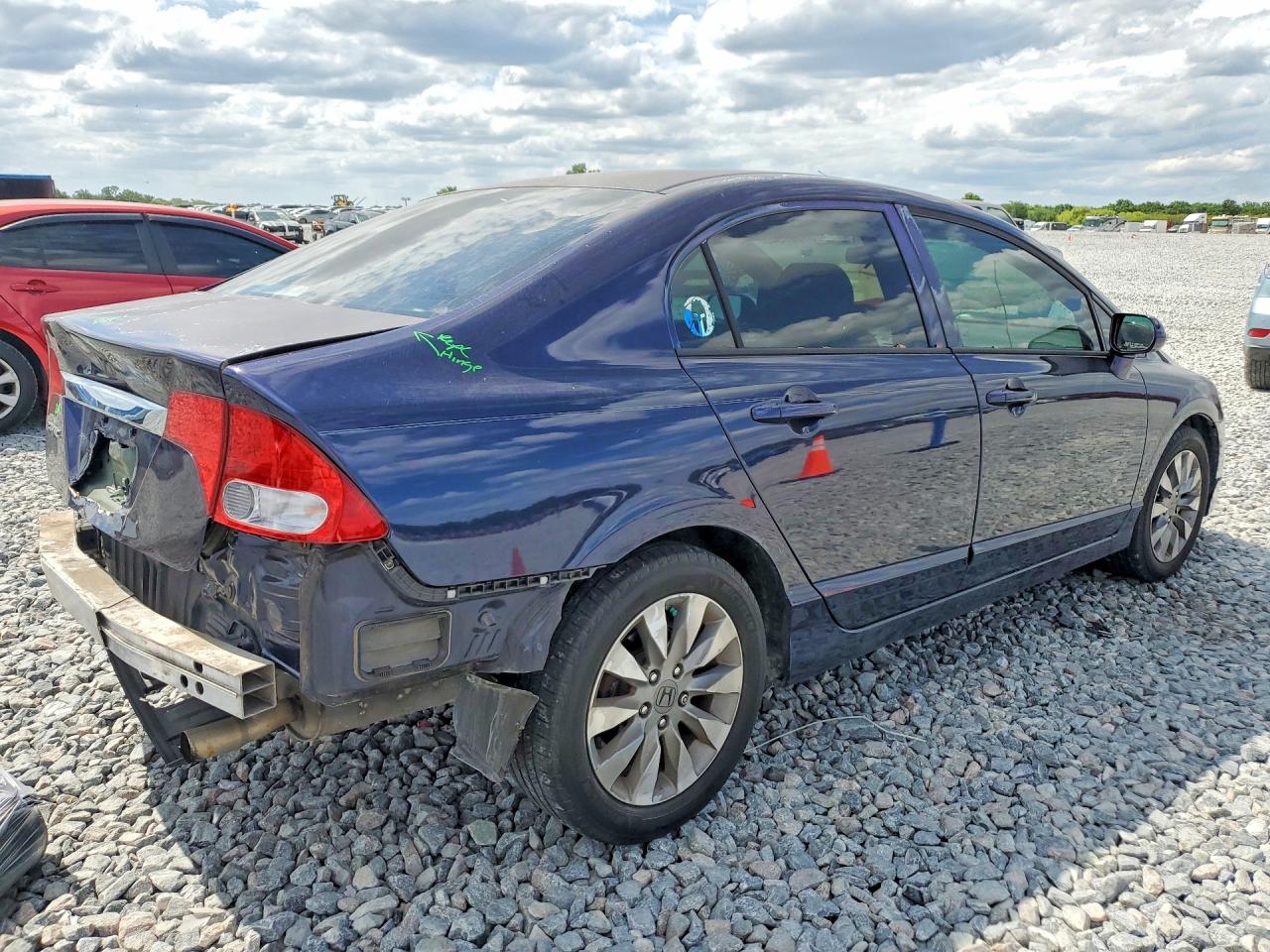 2009 HONDA CIVIC EX photo 7