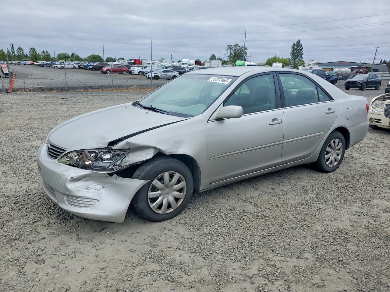 2005 TOYOTA CAMRY
