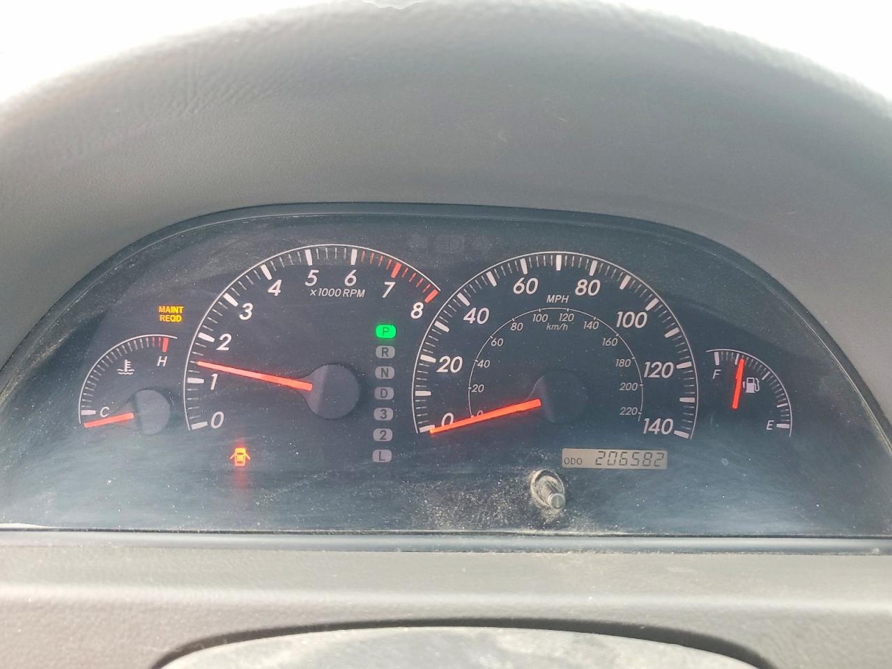 2005 TOYOTA CAMRY LE photo 9