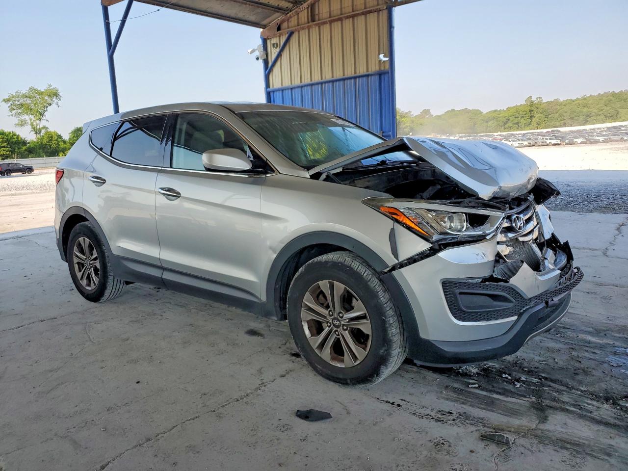 2015 HYUNDAI SANTA FE SPORT 2.4L photo 10