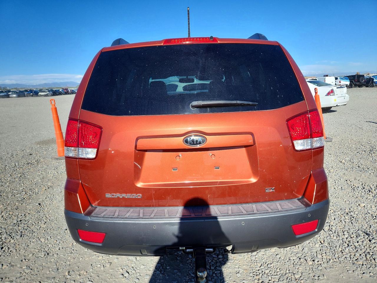 2009 KIA BORREGO LX photo 11