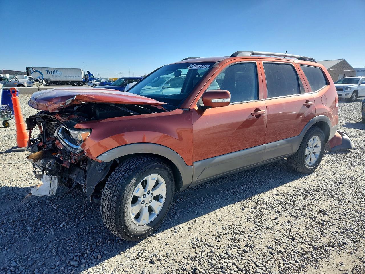 2009 KIA BORREGO