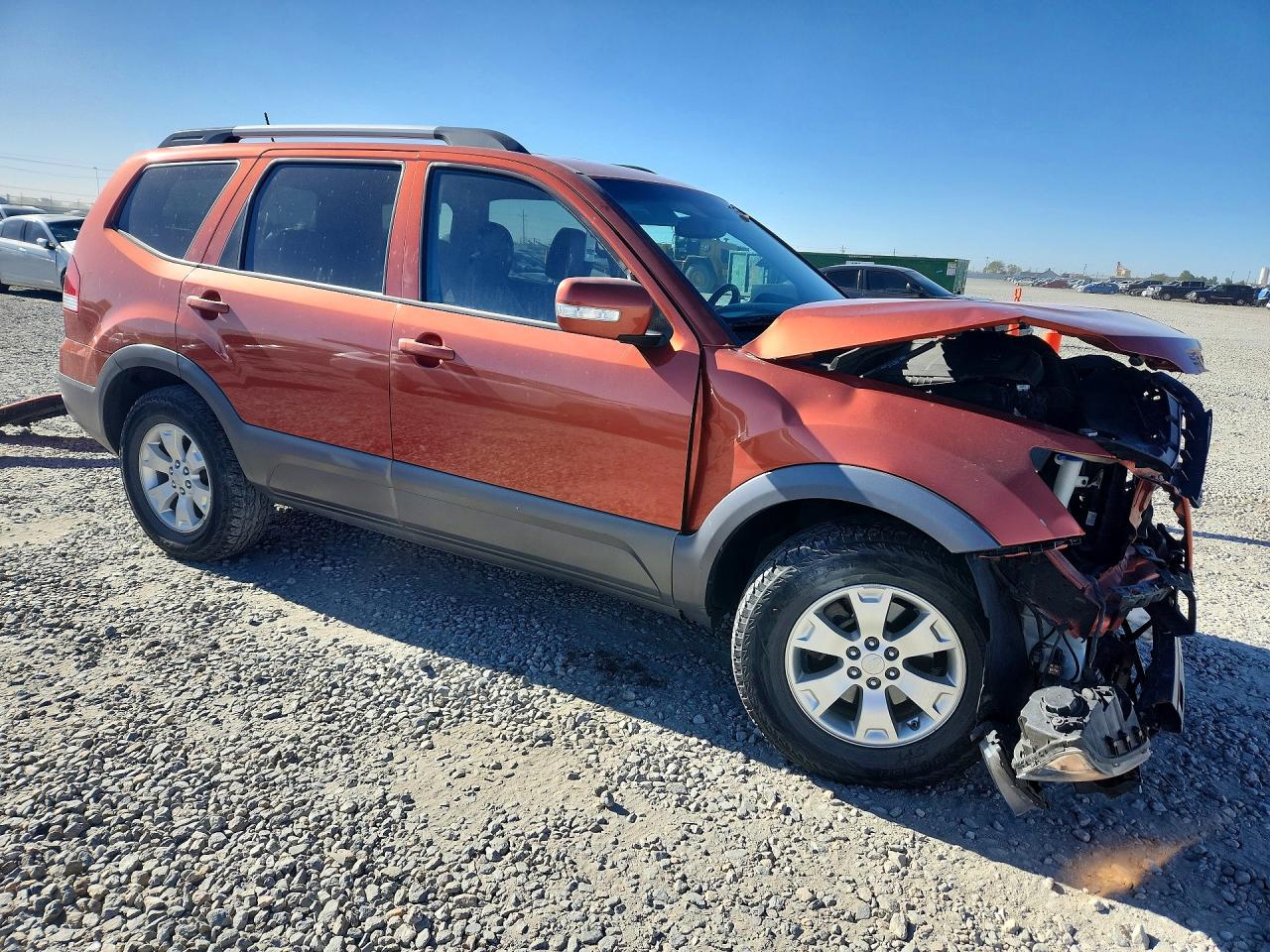 2009 KIA BORREGO LX photo 7