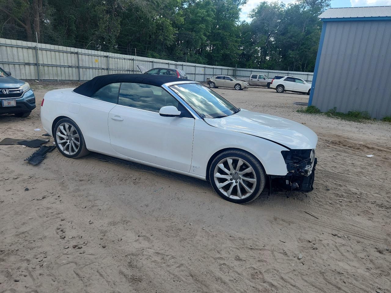 2014 AUDI A5 PREMIUM PLUS photo 4