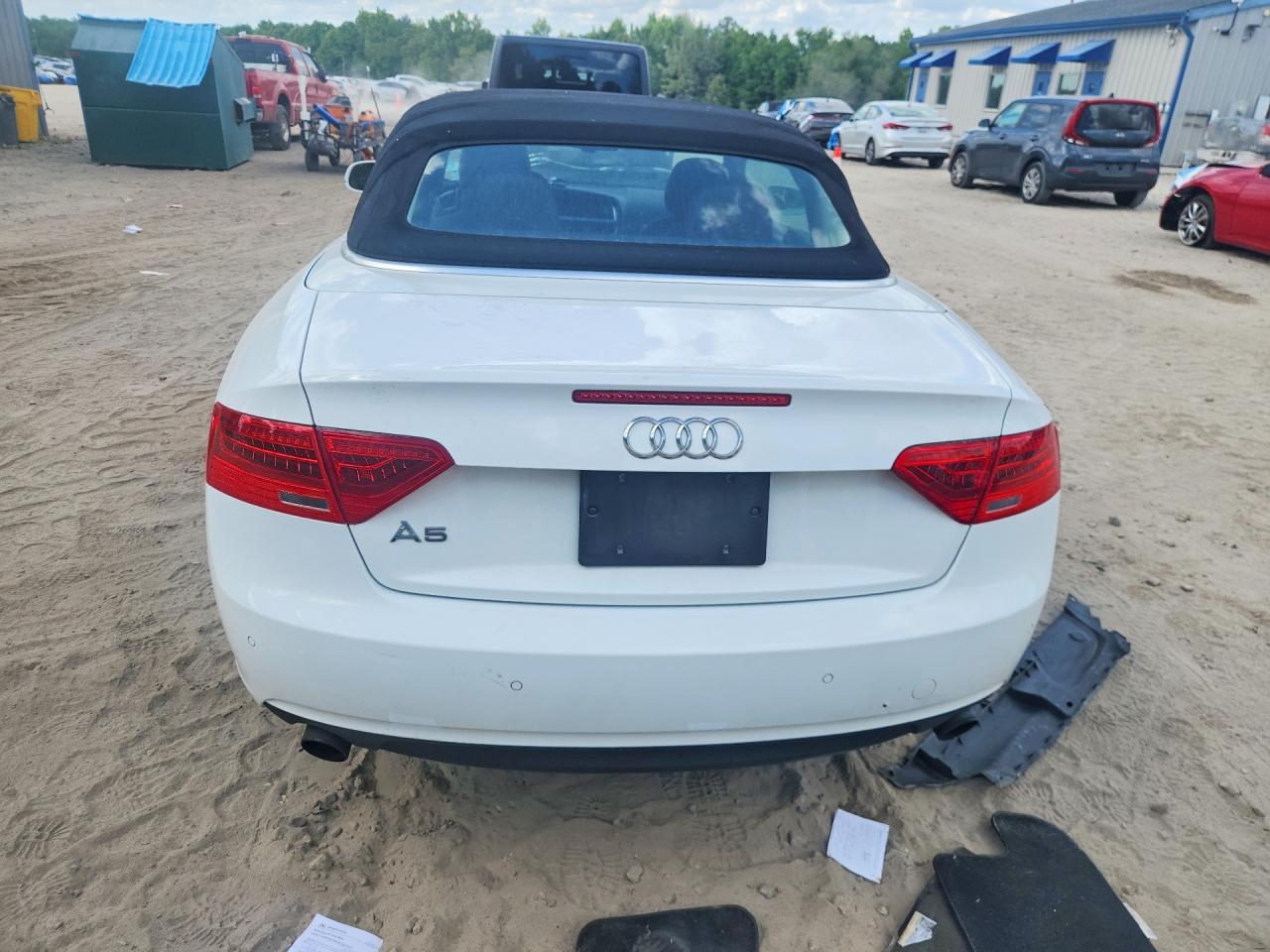2014 AUDI A5 PREMIUM PLUS photo 6