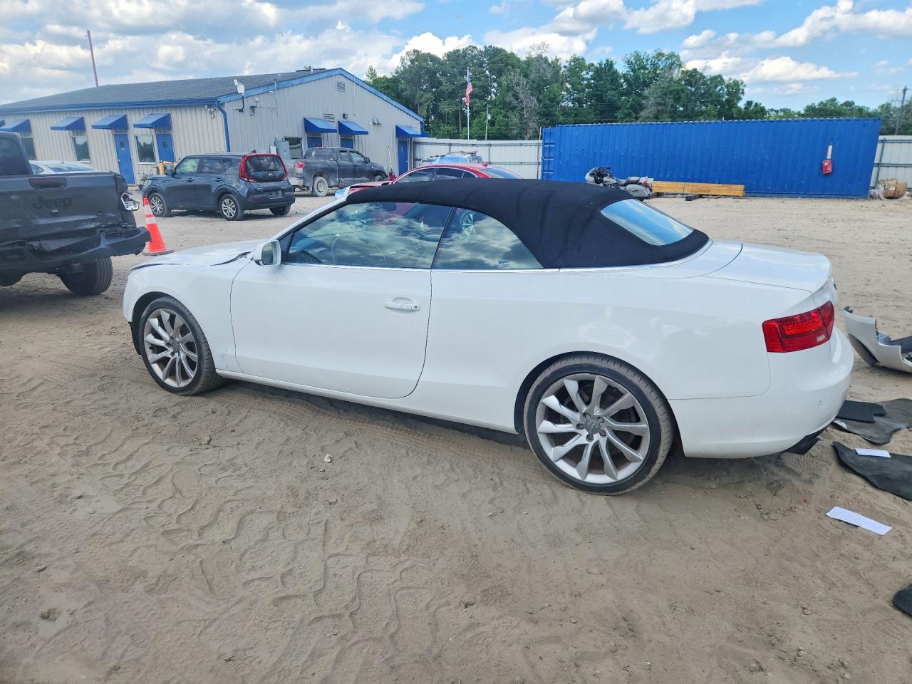 2014 AUDI A5 PREMIUM PLUS photo 2