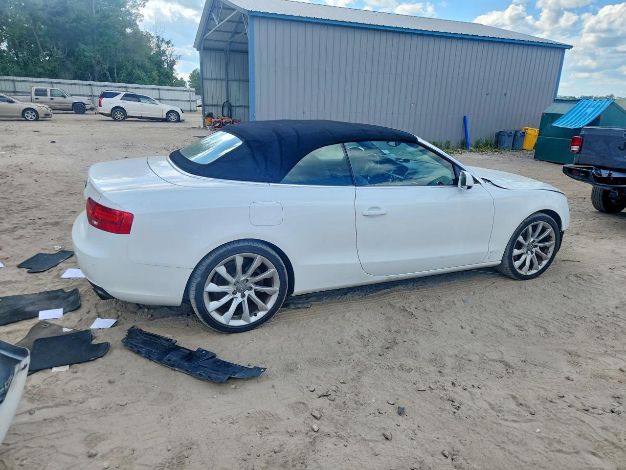 2014 AUDI A5 PREMIUM PLUS photo 3