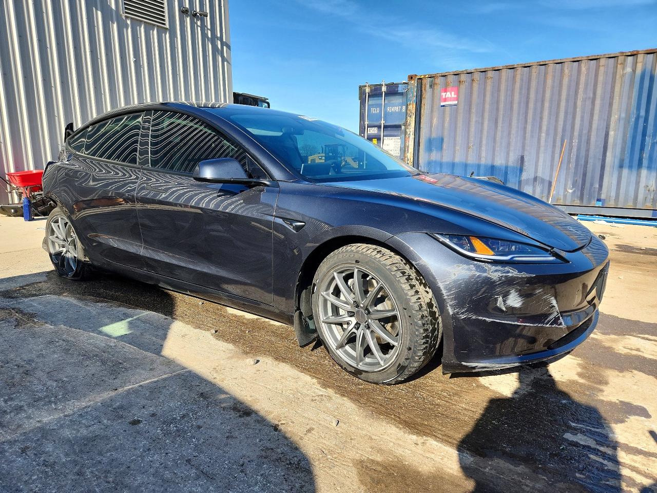 2024 TESLA MODEL 3 photo 4