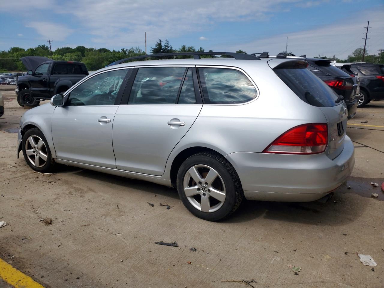 2009 VOLKSWAGEN JETTA SE photo 3