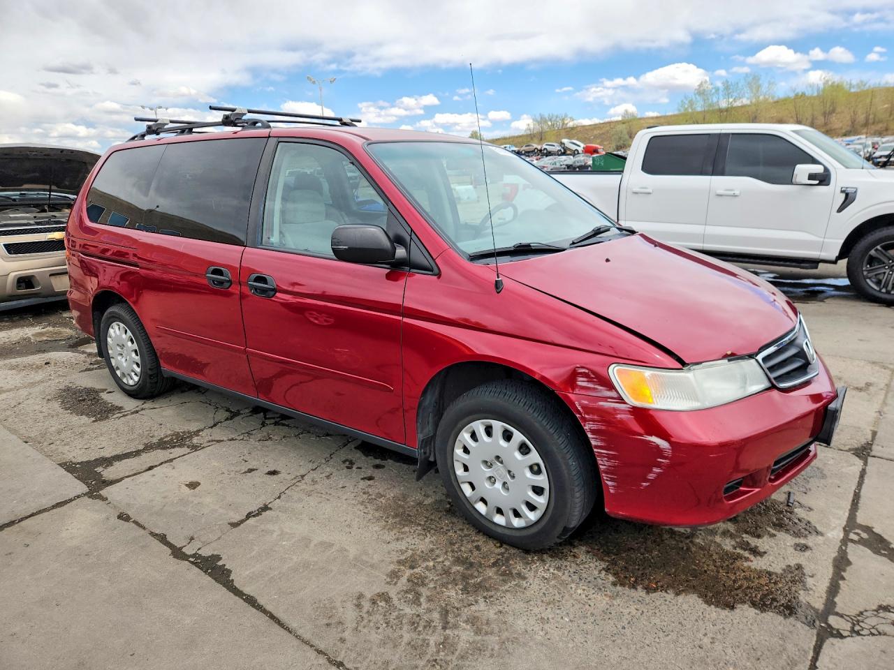 2002 HONDA ODYSSEY LX photo 7