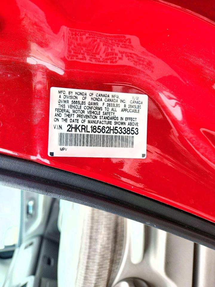 2002 HONDA ODYSSEY LX photo 23