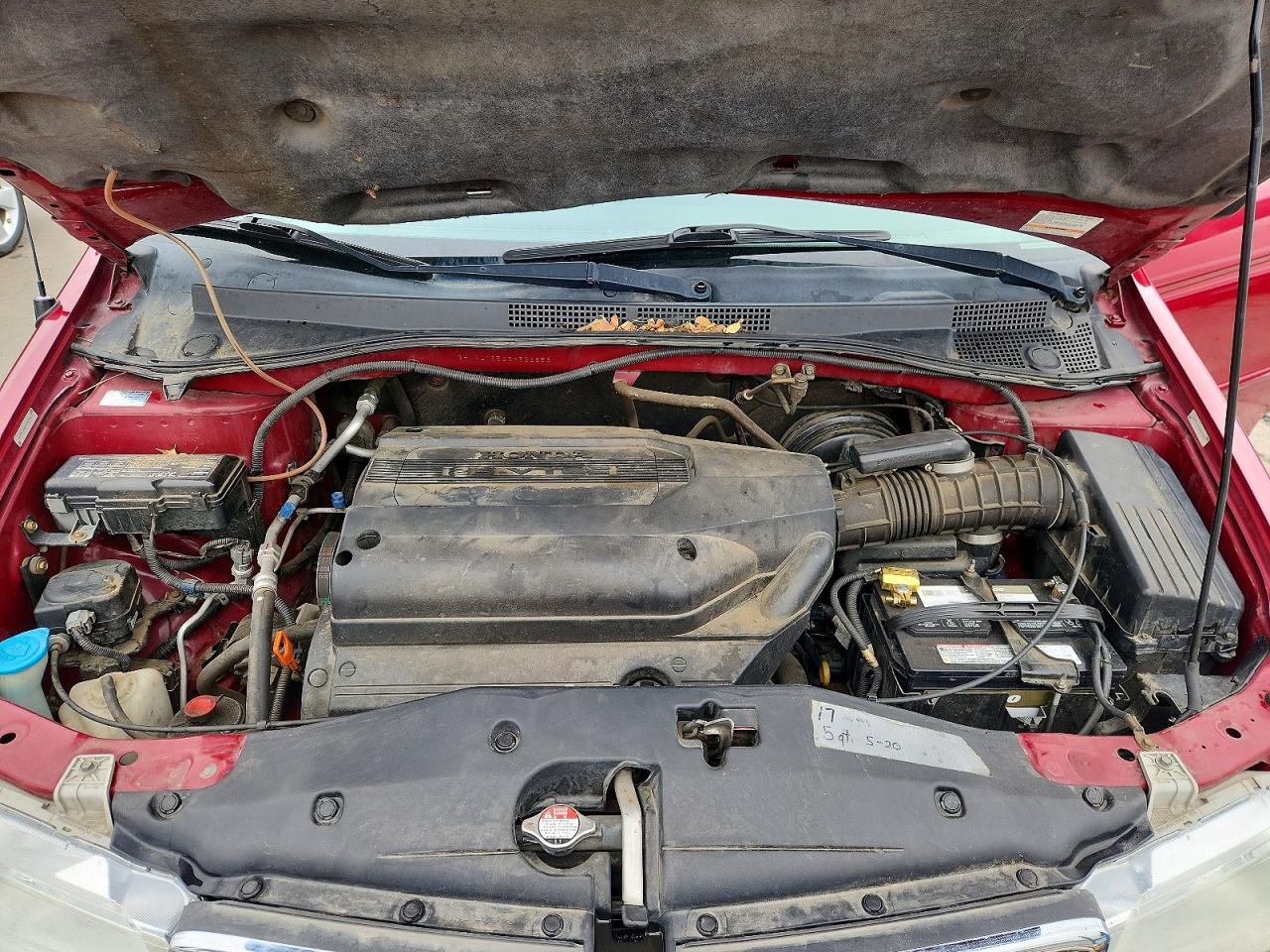 2002 HONDA ODYSSEY LX photo 21