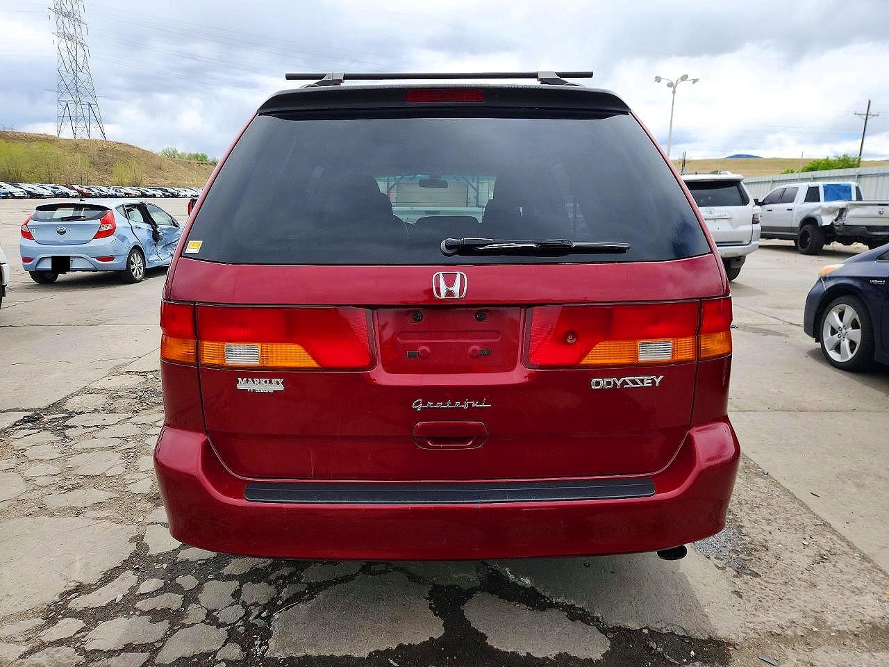 2002 HONDA ODYSSEY LX photo 11