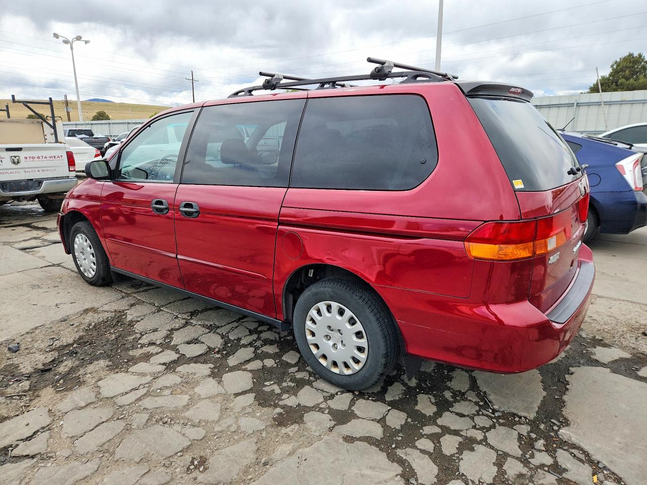 2002 HONDA ODYSSEY LX photo 3