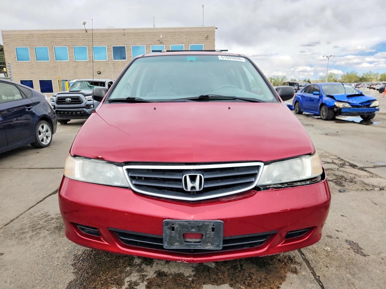 2002 HONDA ODYSSEY LX photo 9
