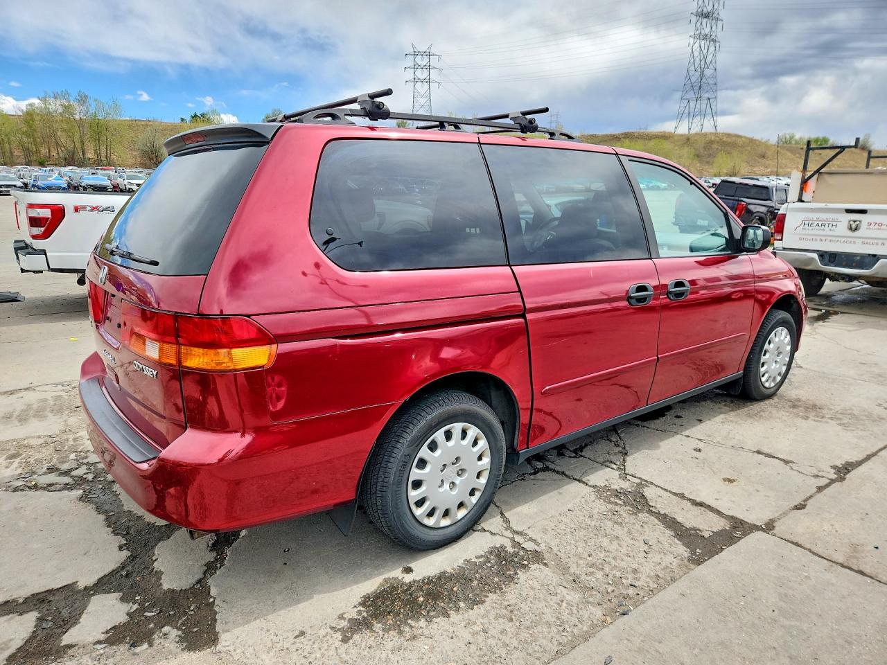 2002 HONDA ODYSSEY LX photo 5