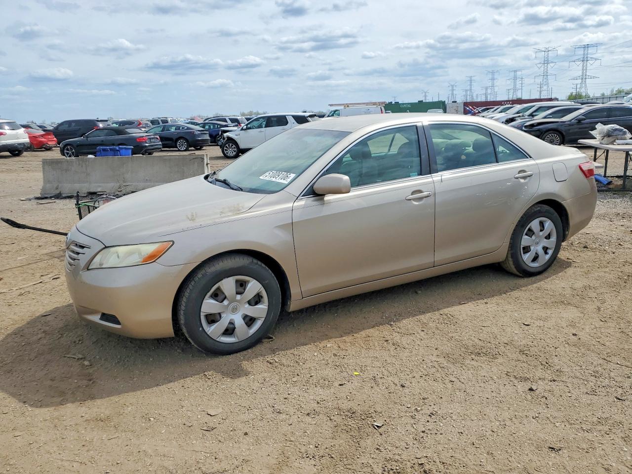 2007 TOYOTA CAMRY
